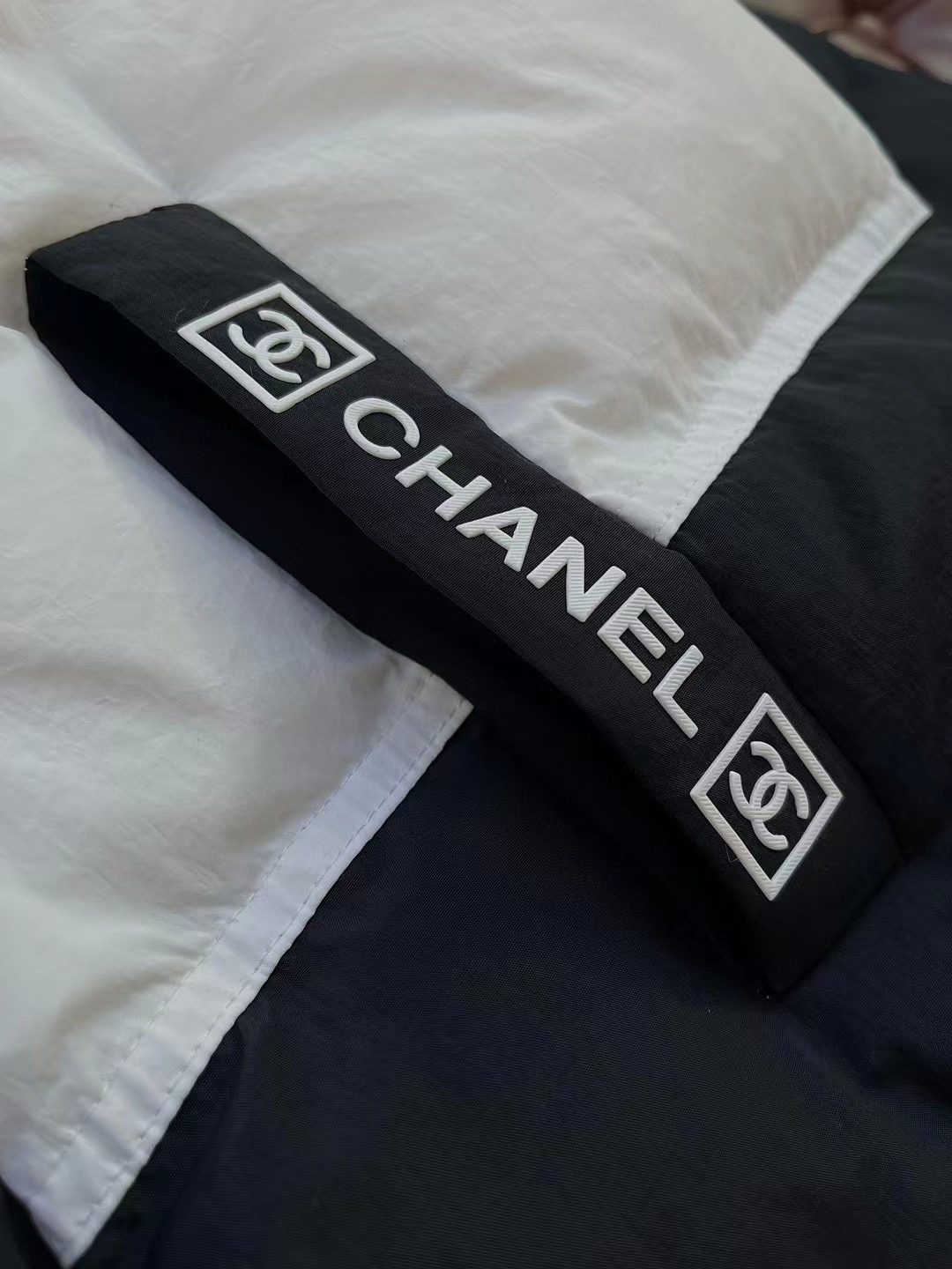 Chanel Down Jackets